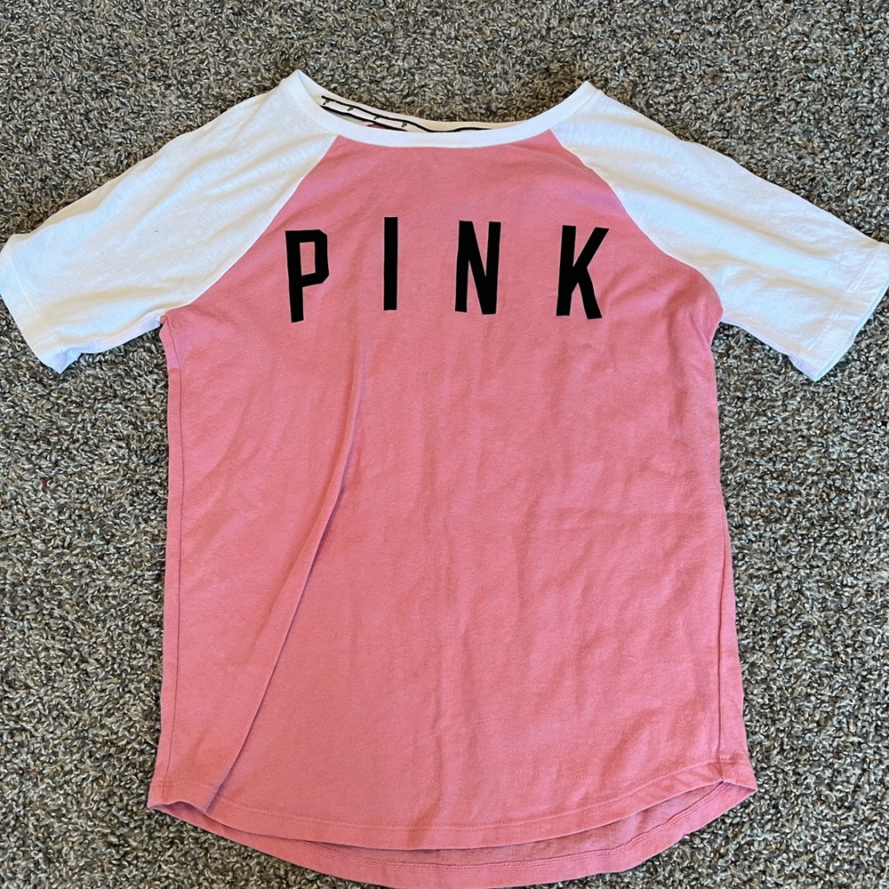 Pink shirt